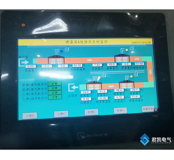 VOCS廢氣處理自控設(shè)備